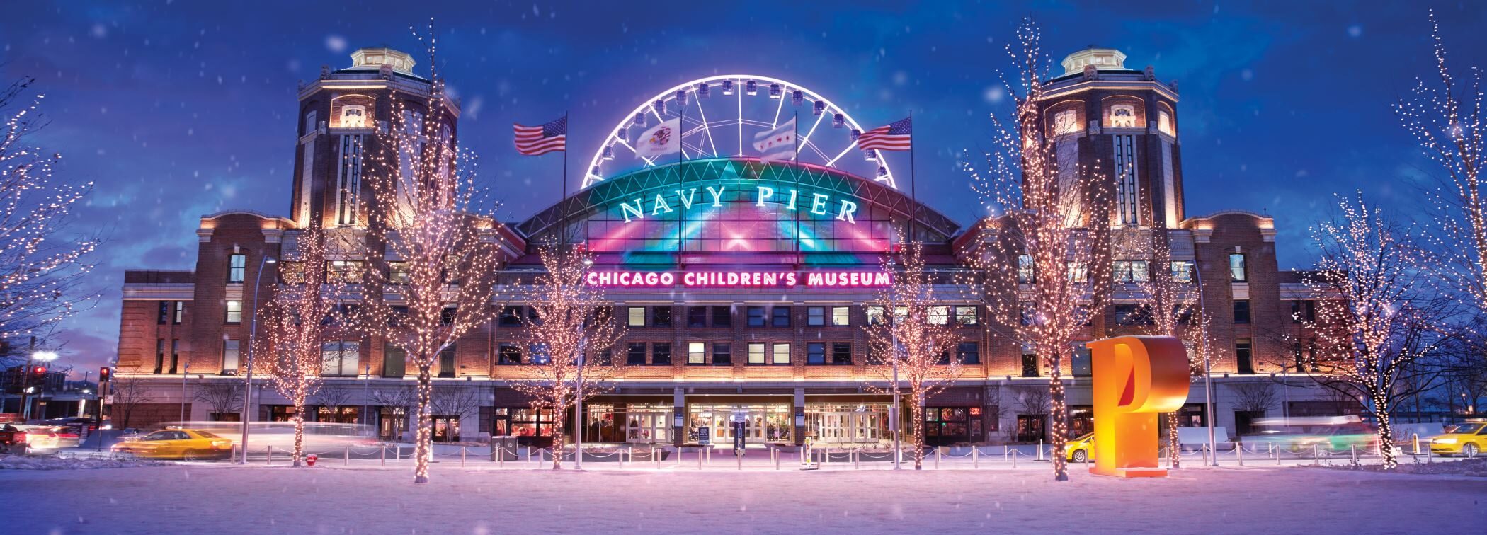 Light Up The Lake at Navy Pier